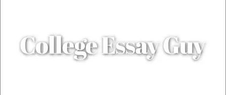 College Essay Guy Resource